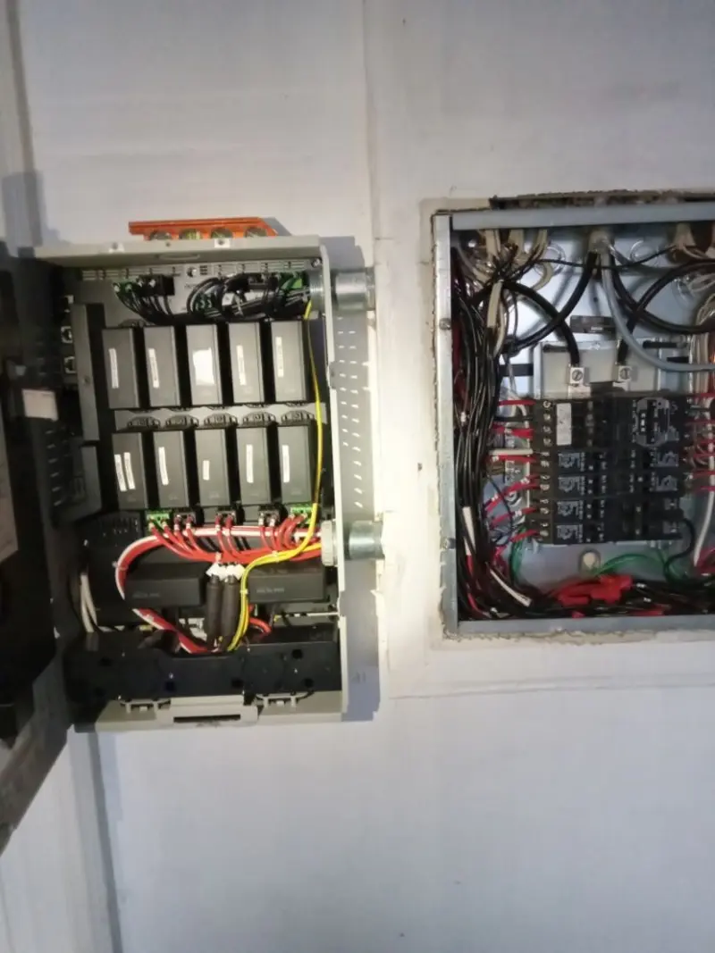 Electrical panel upgrade completed for Electrical Inspection in Hutchinson